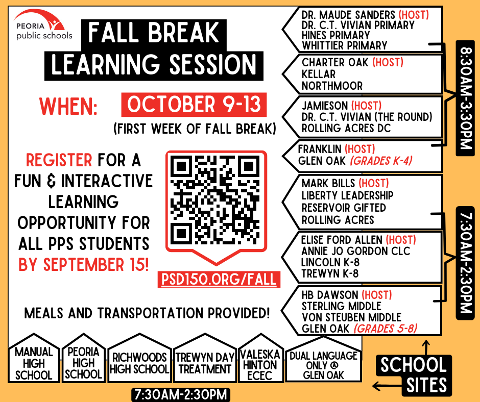 register for fall session psd150.org/fall