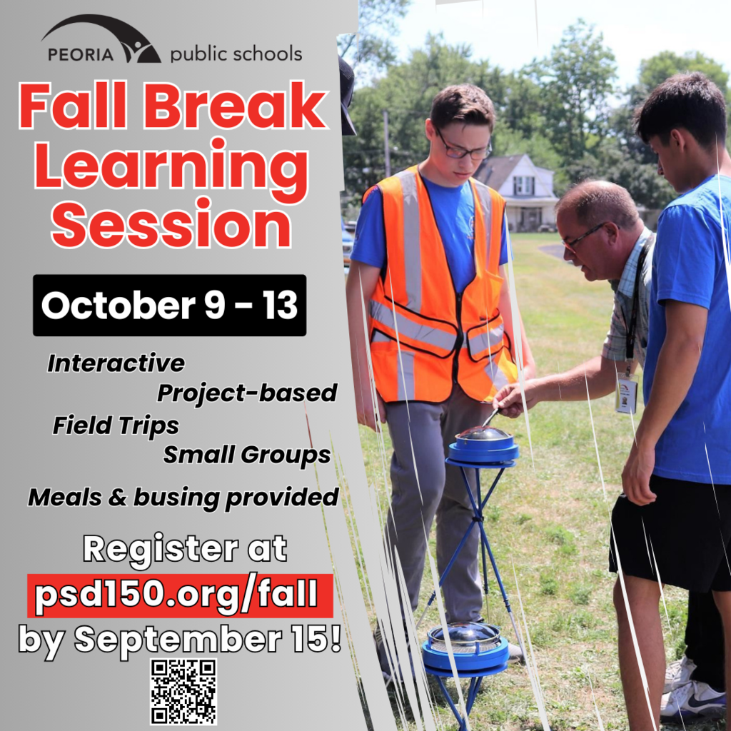 register for fall break learning session